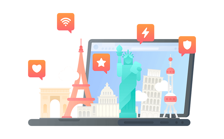海外翻回国VPN - UNBLOCKCN